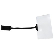  Magnifying Glass with Clip: Computer Screen Plastic Magnifier for Low Vision