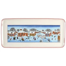Villeroy & Boch Naif Christmas Sandwich Tray 752107