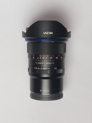 Laowa D-Dreamer 12mm f/2.8 Zero-D für Sony E-Mount