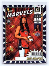 Kiki Iriafen 2025 Donruss WNBA #16 Net Marvels Diamond Rookie