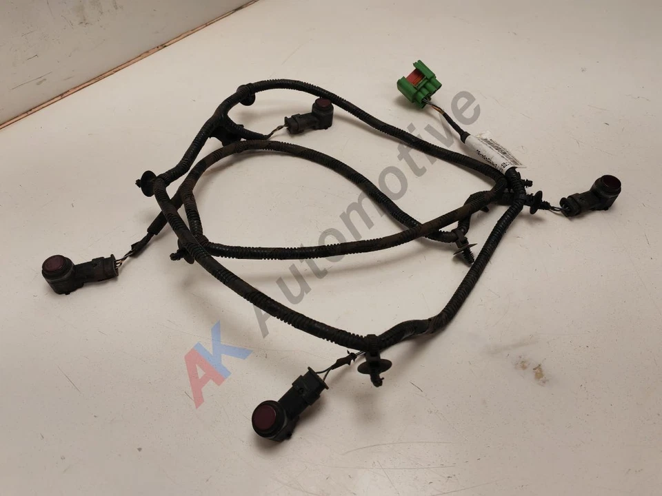 Jaguar XE X760 15-21 Rear Parking Sensor Wiring Loom and Sensors GX73-15B484-BD - Image 3 of 4