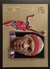 2000-01 Fleer Legacy - Lamar Odom #39 Ultimate Legacy /175