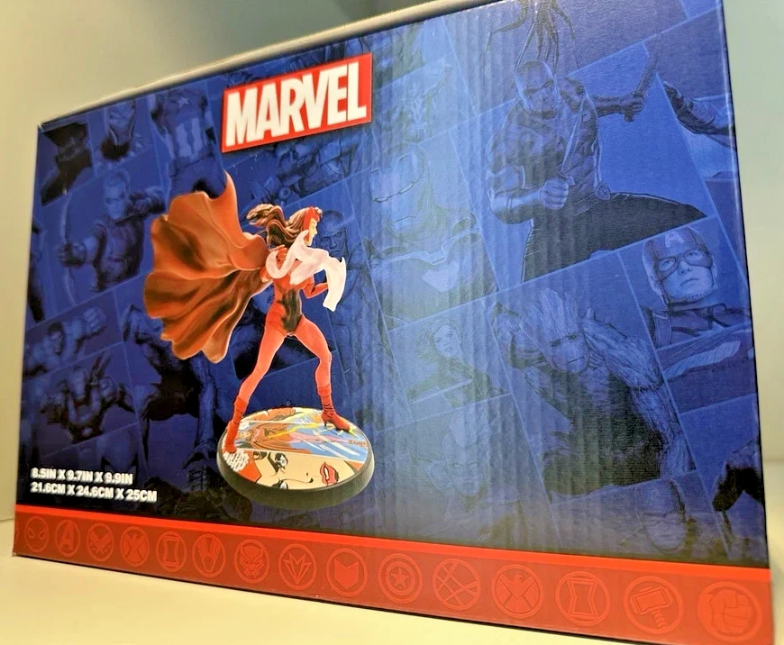 Boneco Feiticeira Escarlate – Marvel Comics WDW Disney loja exclusiva! Novo na caixa - Imagem 3 de 4