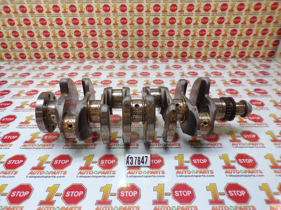 Chevrolet Malibu 2016-2023 cigüeñal motor 1,5 L 12637325 OEM Foto 3 de 4