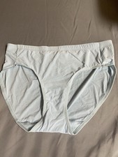 Vanity Fair Baby Blue Bikini Underwear, Size 6 Rare Sample