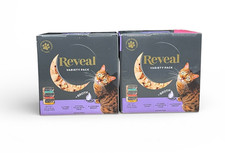 Reveal Natural Wet Cat Food, Fish & Chicken in Broth Variety Pack, 24 x 2.47 oz 7.55 per gallon