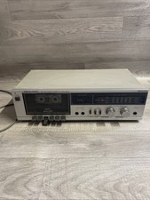 Realistic SCT-35 Stereo Cassette Tape Deck Vintage push button  Tested Works