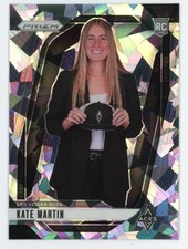 Kate Martin Rookie 2024 Prizm WNBA Cracked Ice Image Variation RC Valkyries #148