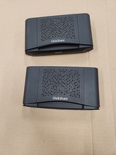 Barco ClickShare CS-100 Audio Conferencer R9861510 Lot Of 2 No Pwr Cable 