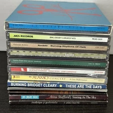 Lot of 13 CD’s Niche / Rare / Independent Artists Great Condition