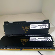 Patriot Viper Steel 32GB DDR4-3600 (2x16GB) PC4-28800 DIMM Heatsink