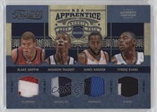 2009-10 Timeless Treasures Prime 8/10 Hasheem Thabeet Blake Griffin #1 7f0