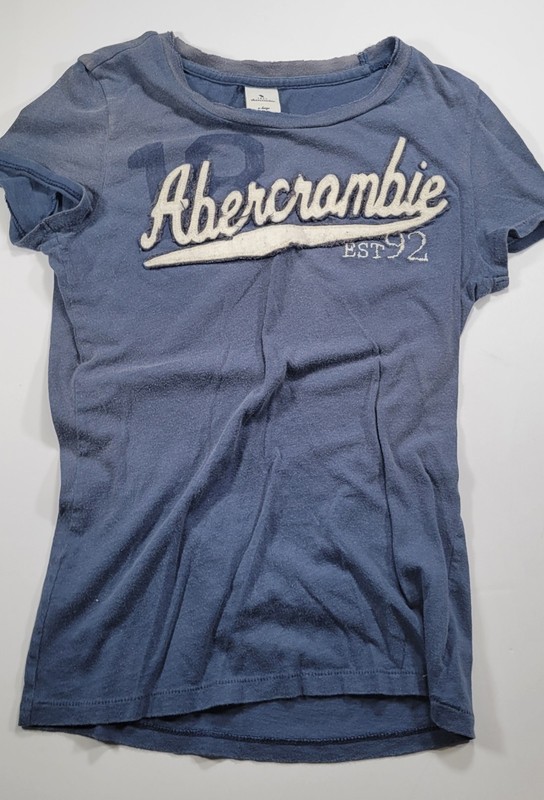 Lot Of 3 Girls Abercrombie & Fitch Shirts