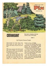 Bible-in-Life Pix Formerly Sunday Pix Vol. 21 #34 FN- 5.5 1969