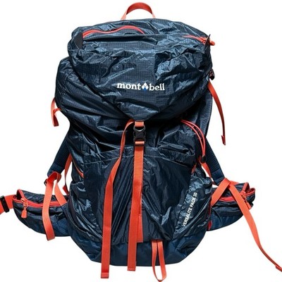 Montbell Versalite Pack 30L Navy Men s Used Backpack Daypack Allseason