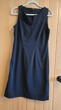 Rohan Women’s Black Travel Dress Lightweight Quick Dry Altered Size 10 Fits 12 R