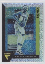 2020-21 Panini Flux Silver Mojo Prizm Maurice Harkless #156 0x1