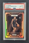 2023-24 Panini Prizm Silver Prizm #136 Victor Wembanyama Rookie RC Spurs PSA 10!