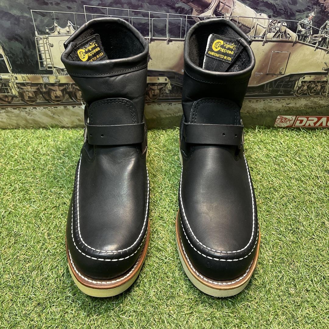 chippewa 8.5E HIGHLANDER genuine leather 8H #0417 | eBay
