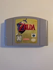 The Legend Of Zelda: Ocarina Of Time (N64, 1998) - Cart Only - Tested/Working