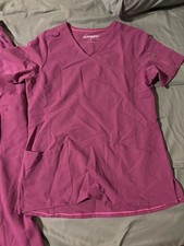Butter soft Women s Solid Scrub Set Top Bottoms