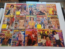 Lot 15 Bravo German Entertainment Magazines 1980-2 Blondie, Mercury *SEE NOTES*