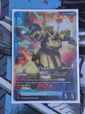 The-O [LR+ Holo] #GD03-002 Prices | Gundam Steel Requiem