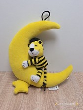 NUK Janosch Tiger auf Mond Spieluhr 20 cm 🎶 Guten Abend, Gute Nacht 🎶 