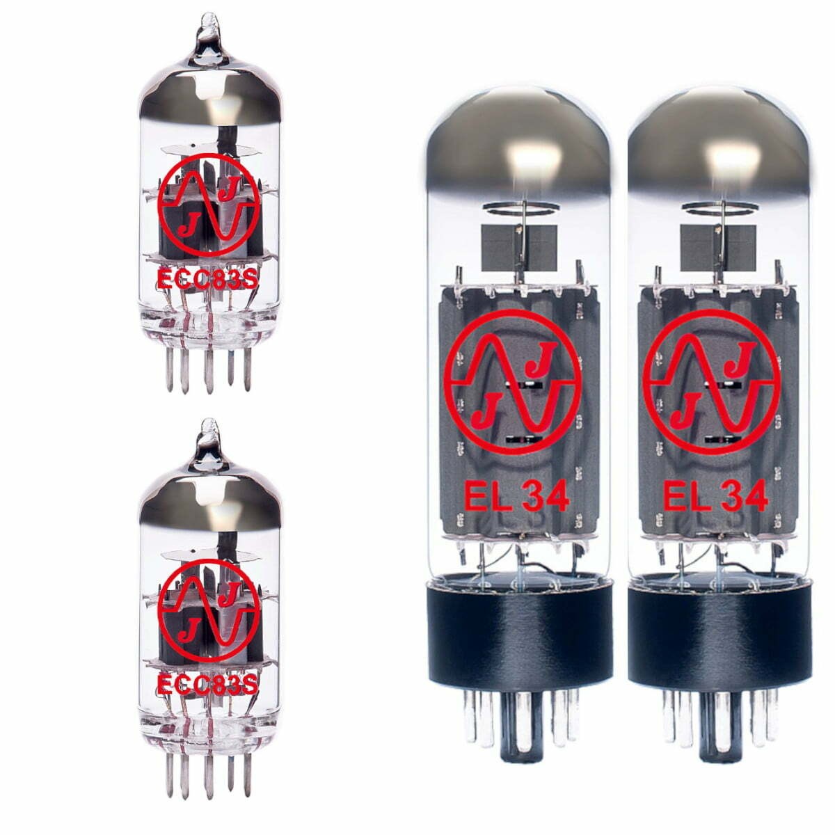 Replacement Valve Kit for Bogner Barcelona (1 x ECC83 1 x Balanced ECC83 2 x ...