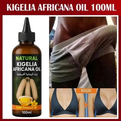 AUTHENTIC Gres Cacao + KIGELIA Africana Oil  - 3.4oz PACK OF 1 USA