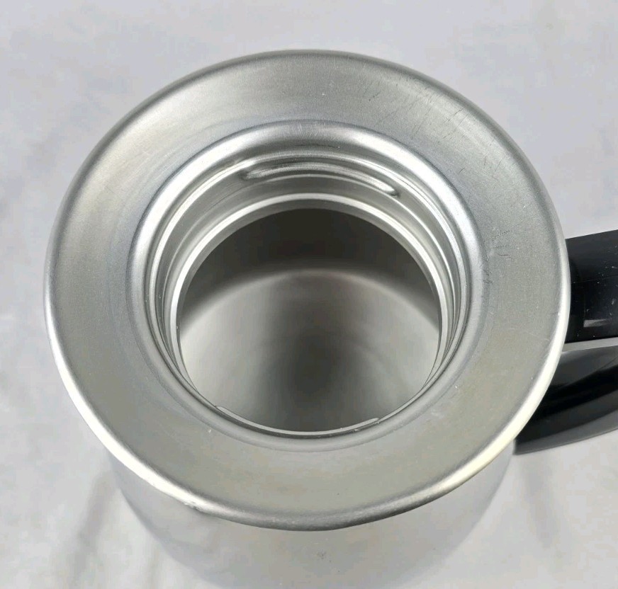 Chrome Thermal Carafe for Krups Aroma Control 10 Cup Coffee Maker Model 229