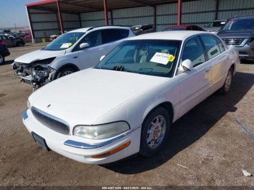 Passenger Right Side View Mirror Power Fits 98-05 PARK AVENUE 421592