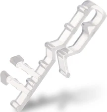 Valance Clips for Blinds 2 Inch Hidden Channel Window Blind Clips Clear Plastic