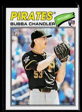 2026 Topps Heritage - Bubba Chandler #265 Pittsburgh Pirates