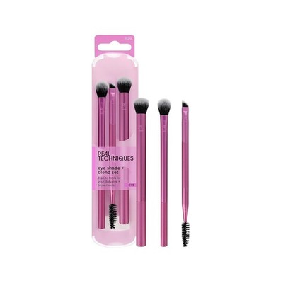 Real Techniques Eye Shade & Blend Brushes - 3 Count