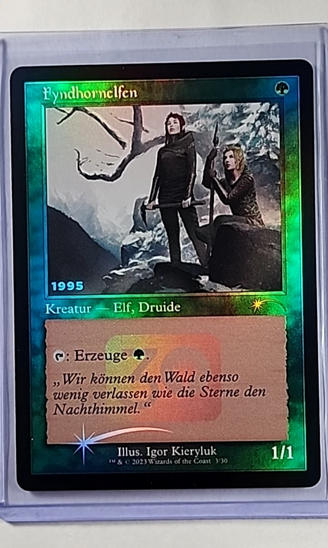 venom mtg card Elderfang Venom [Kaldheim Commander] main image 1