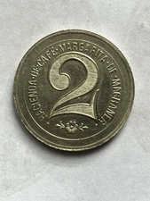 Hacienda Token of Puerto Rico (Coins)…Hacienda Margarita Lares