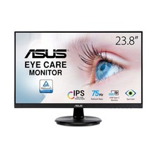 Monitor 23.8 1080P IPS 75Hz USB C 65W ASUS VA24DCP Full Power Blue
