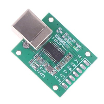 USB-B Programmer EMMC-ISP Flash Tool 3+1 Flying Wire Connection f��r EMMC-ISP