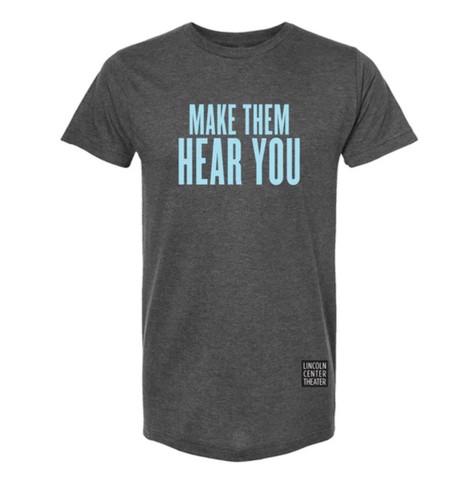 Ragtime Broadway T-Shirt Make Them Hear You XL Unisex - Bild 3 von 3