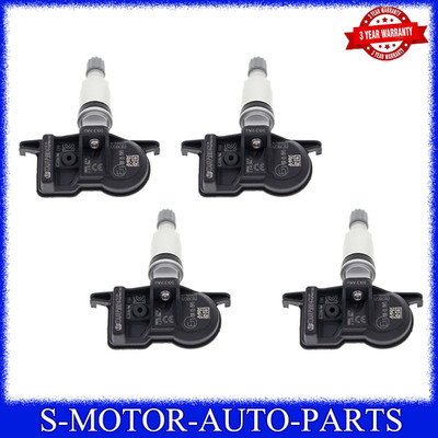 4x New TPMS Tire Pressure Sensor PMV-E100 42607-02050 For Toyota Camry 2020-2024