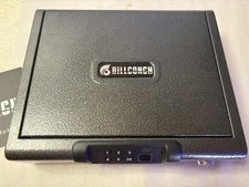 BILLCONCH Biometric Gun Safe Model A-1 With Manual, NO KEY