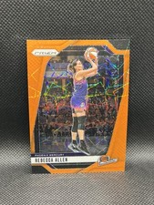2024 Prizm Rebecca Allen ORANGE VELOCITY SP #124 WNBA Phoenix Mercury Panini