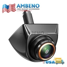 Car Reverse Backup Camera 170° AHD Rear View Cam CVBS Night Vision Waterproof
