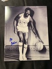 AL ATTLES SIGNED PHOTO BASKETBALL 8 X 10 AUTOGRAPHED PHOTO Alvin