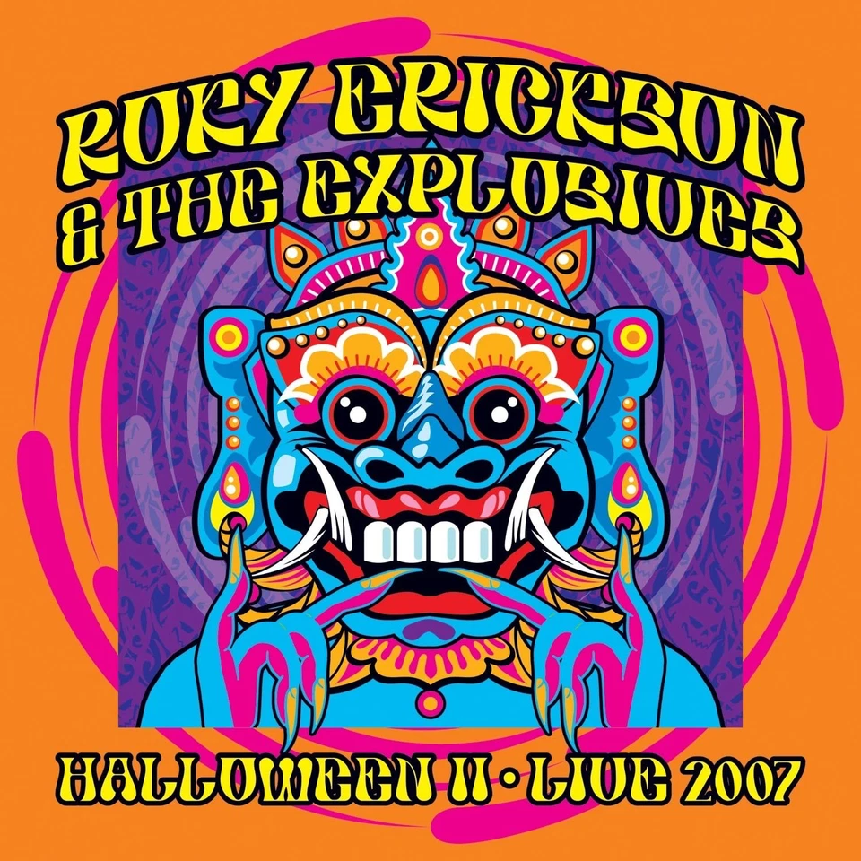 Roky Erickson Halloween II: Live 2007 (Vinyl) (UK IMPORT) - Image 2 of 2