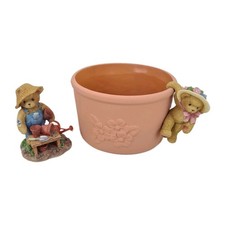 Cherished Teddies Tristan 2002 Symbol Membearship Kit CT008 Porcelain Figurine