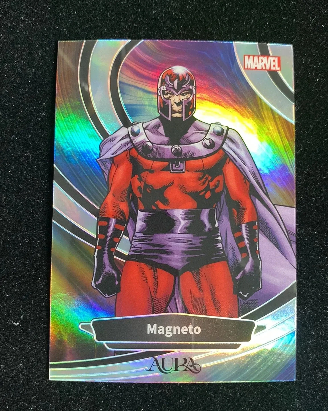 2025 Kakawow Aura Marvel Silver #AM-I-15 Magneto J10