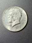 1964 P Kennedy Half Dollar 90% Silver Circulated  "Actual Coin Pictured" BU