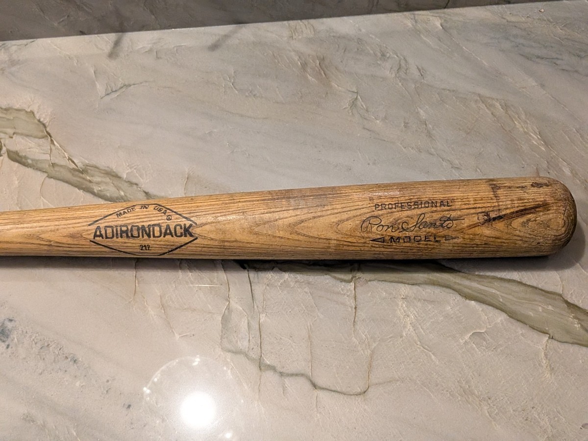 1960's Ron Santo Adirondack Pro Model 212 Baseball Bat 35” HOF | eBay